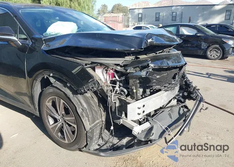 2024 Lexus Rx 350 from USA, damaged, VIN 2T2BAMBA9RC039218